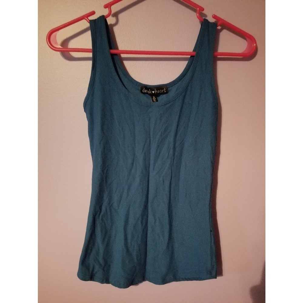 Derek heart tank top small